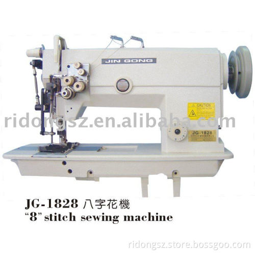 JG-1828 Jingong brand 8 shape decroative stitch sewing machine